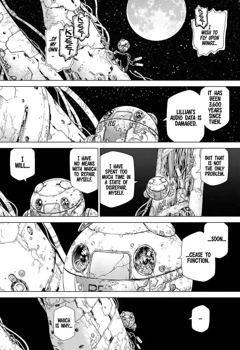 Dr. Stone reboot: Byakuya Chapter 9 5